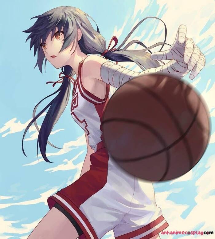 hình ảnh anime bóng rổ pinterest ngầu chất
